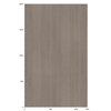 3M Di-Noc Film décoratif d'intérieur WG-467 - Wood Grain, 1220 mm x 50 m