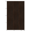 3M Di-Noc Film décoratif d'intérieur WG-664 - Wood Grain, 1220 mm x 50 m