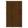 3M Di-Noc Film décoratif d'intérieur WG-695 - Wood Grain, 1220 mm x 50 m