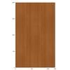 3M Di-Noc Film décoratif d'intérieur WG-841 - Wood Grain, 1220 mm x 50 m