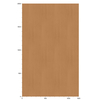 3M Di-Noc Film décoratif d'intérieur WG-845 - Wood Grain, 1220 mm x 50 m