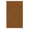 3M Di-Noc Film décoratif d'intérieur WG-878 - Wood Grain, 1220 mm x 50 m