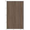 3M Di-Noc Film décoratif d'intérieur WG-947 - Wood Grain, 1220 mm x 50 m