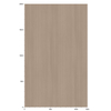 3M DI-NOC serie EX voor buitentoepassingen WG-960EX Wood Grain - Exterior 1220 mm x 50 m