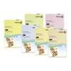 gekleurd papier Xerox Symphony pastel Cream 80g 210x297mm ingeriemd