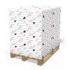 Cocoon recycled halfmat gestreken – Antalis