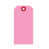 Étiquettes Radium étiquettes oeillet renforcé 60.00x120.00cerise 225 g/m²