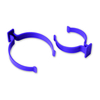 Clip Holder – Clips voor Folierollen Zonder Plakband (2 Stuks)