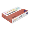 Papier Coloré Stylex – Lot 40 Feuilles, 5 Couleurs Vives, 80 G/m² – Compatible Imprimante Jet D'encre, Laser, Photocopieuse - 4