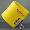 Feuilles de  Polypropylène Priplak Classic Jaune 155 500µ  650mmx1100mm