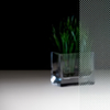 3M Fasara film décoratif pour vitrage - effet Dégradé Illumina Silver, 1270 mm x 30 m