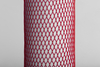 Buisnet 50mm x 100m rood