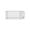 Enveloppe DL Curious Translucents Color Extra Blanc 100 g/m²