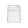 vierkante envelop Rives Design Bright White 120 g/m²