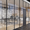Film adhésif décoratif pour vitrage Motifs tempête de nuages Coala Windows Decor