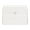 Enveloppe DL 110 x 220 mm Curious Metallics Ice Silver 120 g/m²