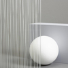 3M Fasara decoratieve glasfolie - Lignes Fine String motief, 1270 mm x 30 m