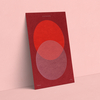 Papier Olin Colours Cherry 320g/m² 700mm x 1000mm