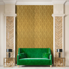Coala Interior film Textile AL09 Gold Sanding Styl' - effet tissu