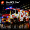 Arlon IllumiNITE Wrap – 125 µm reflective vinyl film, FLITE Technology, ISO 7591/ASTM-D 4956, Solvent/UV/Latex. 7-year outdoor warranty. Vehicle wrapping and signage. Antalis
