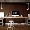 Coala Interior film Wood B9 Ebony Light Brown - effet bois
