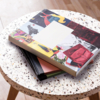 Coala Interior film, Stone NH10 - Terrazzo Mixed Blue - 1220mm