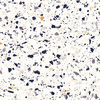 Coala Interior film, Stone NH10 - Terrazzo Mixed Blue - 1220mm