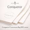Conqueror Connoisseur Rag 100% cotton