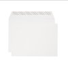 Enveloppe C4 229 x 324 mm Conqueror laid, Brillant White 120g/m2