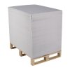 offset papier Cyclus Offset Recycled Pulp (Hout) wit 90g 640x900mm oningeriemd op palletten FSC®