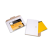 Boîte extra-plat CleverPack Sending blanc simple cannelure cannelure E format int. 350x230x26