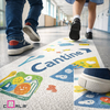 Coala Floor & Wall R is een monomeerbedrukt vinyl, ideaal voor het vervaardigen van zelfklevende vloer- en wandbekleding