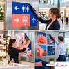 Coala Magnetics witte polyester magneetfolie op rol voor verwijderbare wanddisplays