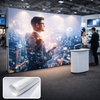 Coala Pop-Up PET W – Film polyester blanc pour structures Pop-Up, compatible jet d’encre aqueux, haute stabilité.