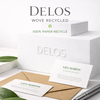 Delos Wove Recycled – Wit ongestreken gerecycled papier met hoge witheid voor duurzame premium communicatie