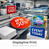 Carton Displayline Print – Carton intérieur gris optimisé pour PLV, excellente imprimabilité et rigidité, certifié EN71.