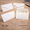 Conqueror Connoisseur Rag 100% COTTON enveloppes