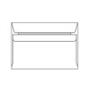 enveloppe Antalis Premium colasec blanc 80g 114x229mm boite  avec tarot bleu pointillé FSC®