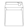 vierkante envelop Pop'Set Virgin Pulp strip goudgeel 120g 170x170mm doos FSC®