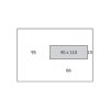 enveloppe Speedmail fenêtre à droite strip blanc 90g 156x220mm boite  avec tarot gris FSC®