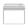 enveloppe Antalis Premium strip blanc 80g 114x162mm boite  avec tarot bleu pointillé FSC®
