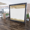 Film adhésif décoratif pour vitrage Dépoli givré translucide Liner PE Coala Windows Decor