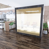 Film adhésif décoratif pour vitrage Dépoli blanc mat transparent 1525 mm x 30 m Coala Windows Decor