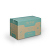 Opvulmateriaal Flo-Pak The Bio One licht groen doos met 150 liter