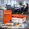 Image Impact Plus : papier ultra‑blanc et très lisse pour impression numérique
