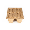 Palette en bois moulée Inka F 36 brun 400x800x130