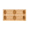 Palette en bois moulée Inka F 36 brun 400x800x130