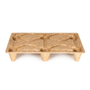 Palette en bois moulée Inka nature 600x800x120