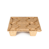 Palette en bois moulée Inka nature 600x800x120