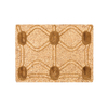 Palette en bois moulée Inka nature 600x800x120